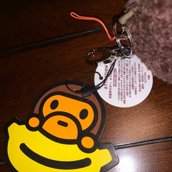 Bape / A Bathing Ape Baby Milo Plush - Picture 6 of 7